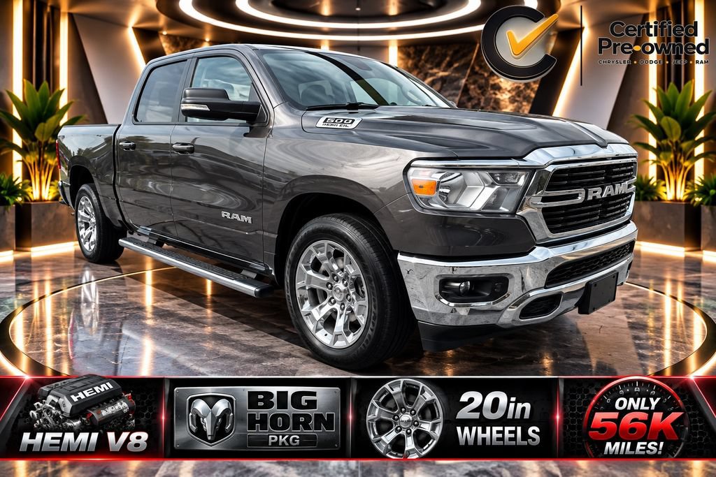 Certified 2022 RAM 1500 Big Horn