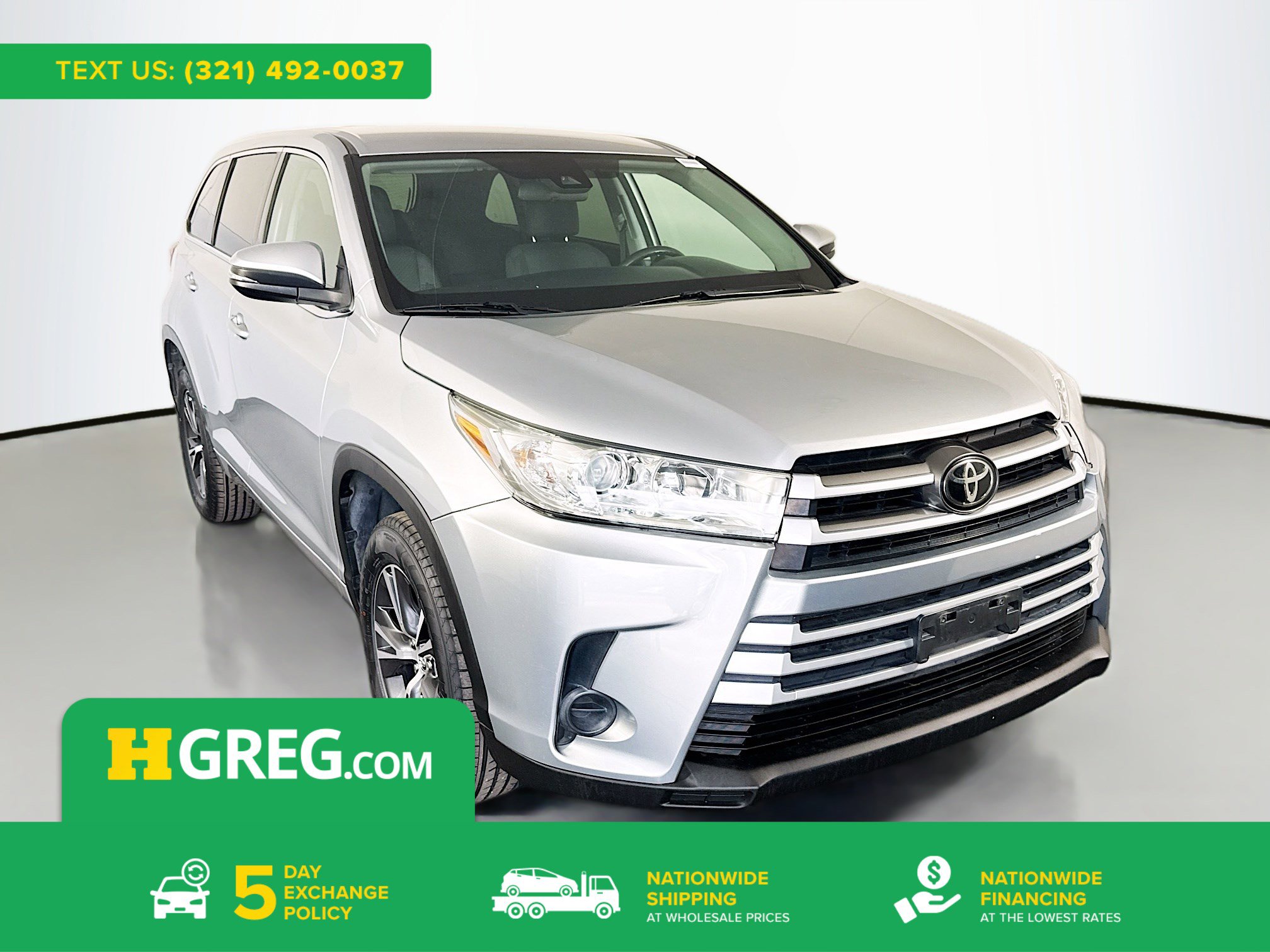 Used 2017 Toyota Highlander LE w/ Carpet Mat Package