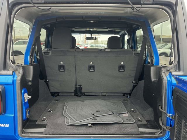 Used 2021 Jeep Wrangler Unlimited Sport image 20