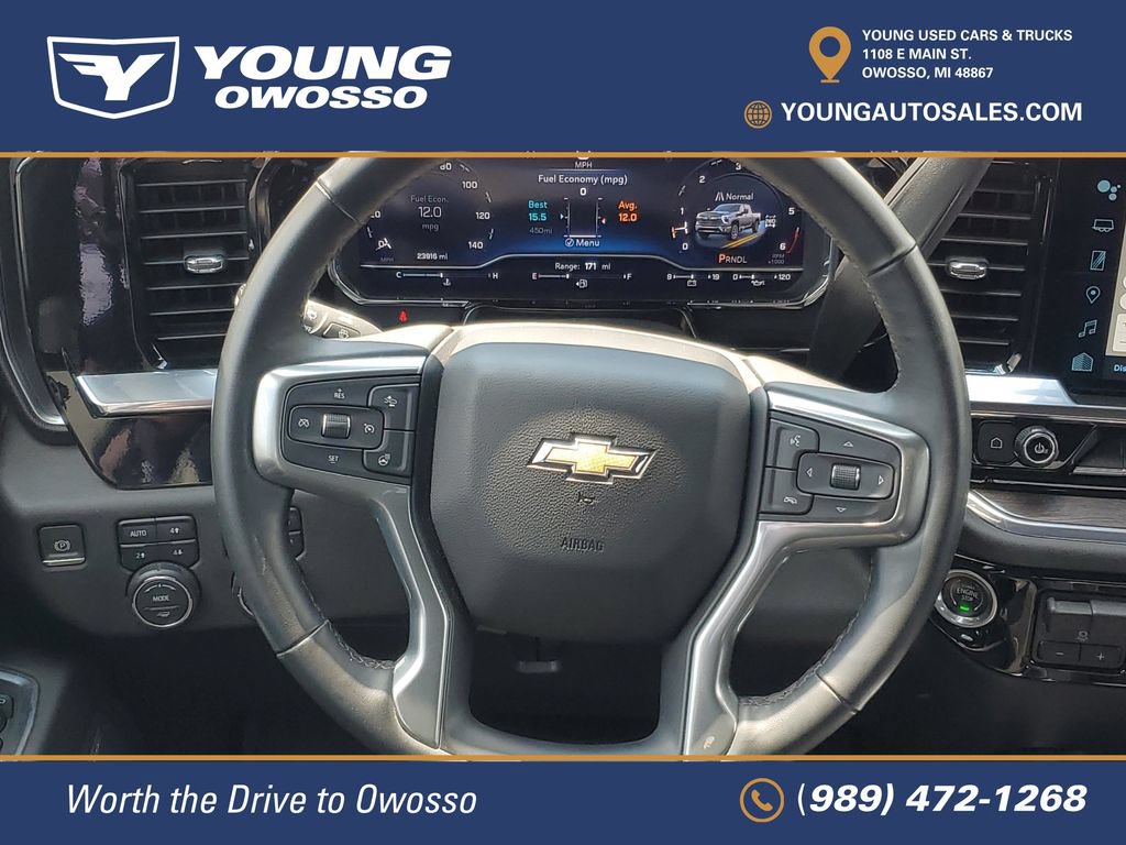Used 2024 Chevrolet Silverado 2500 LTZ w/ LTZ Convenience Package AWD/4WD image 26