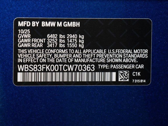 New 2026 BMW M5 image 23