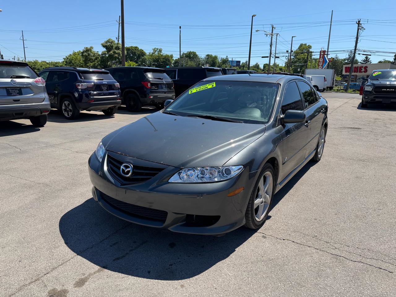Used 2004 MAZDA MAZDA6 s w/ Luxury Pkg FWD image 7
