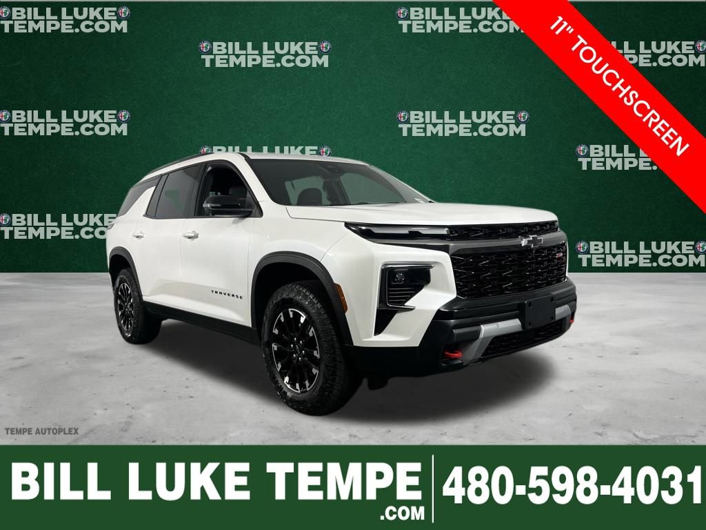 Used 2024 Chevrolet Traverse Z71