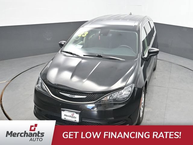 Used 2023 Chrysler Voyager LX FWD image 23