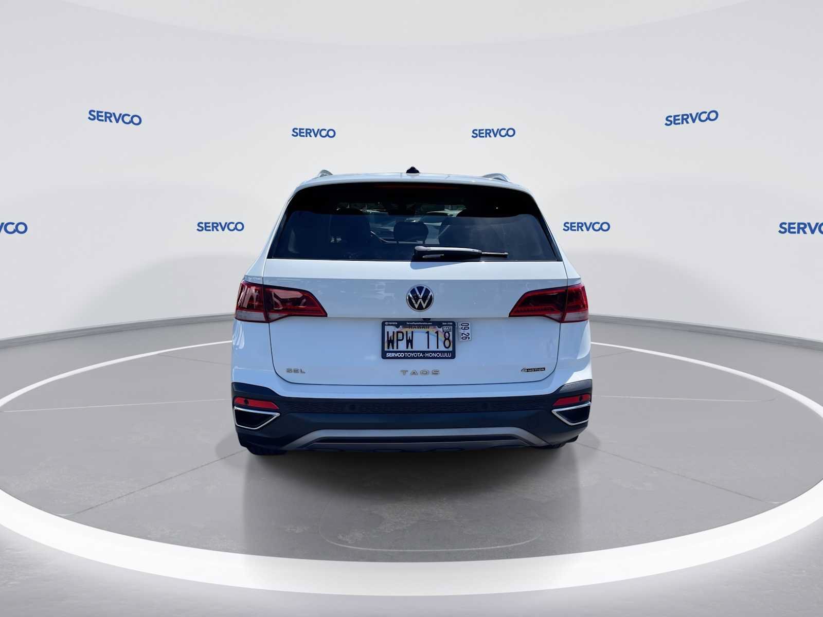 Used 2022 Volkswagen Taos SEL AWD/4WD image 7