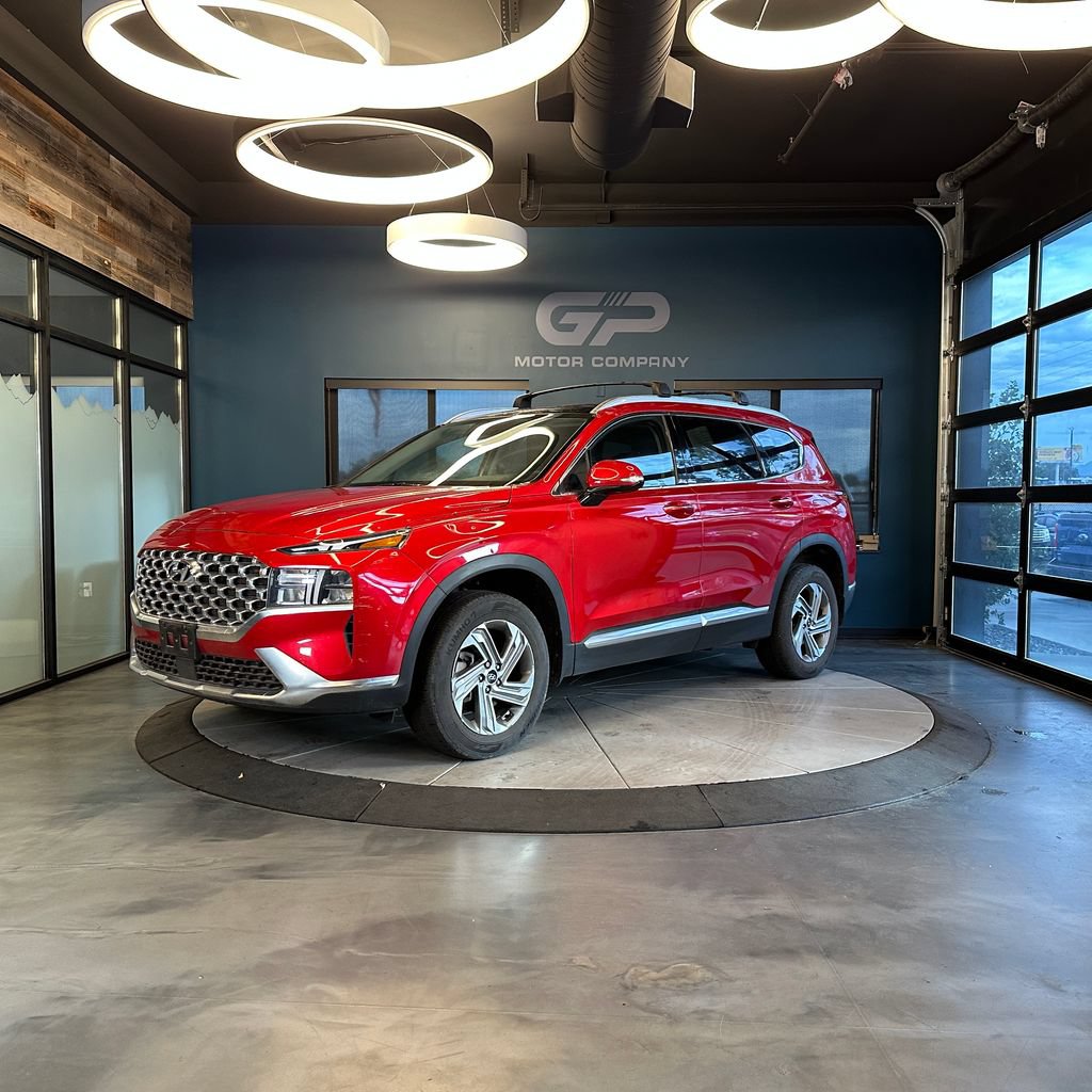 Used 2022 Hyundai Santa Fe SEL w/ Convenience + Premium Package AWD/4WD image 7