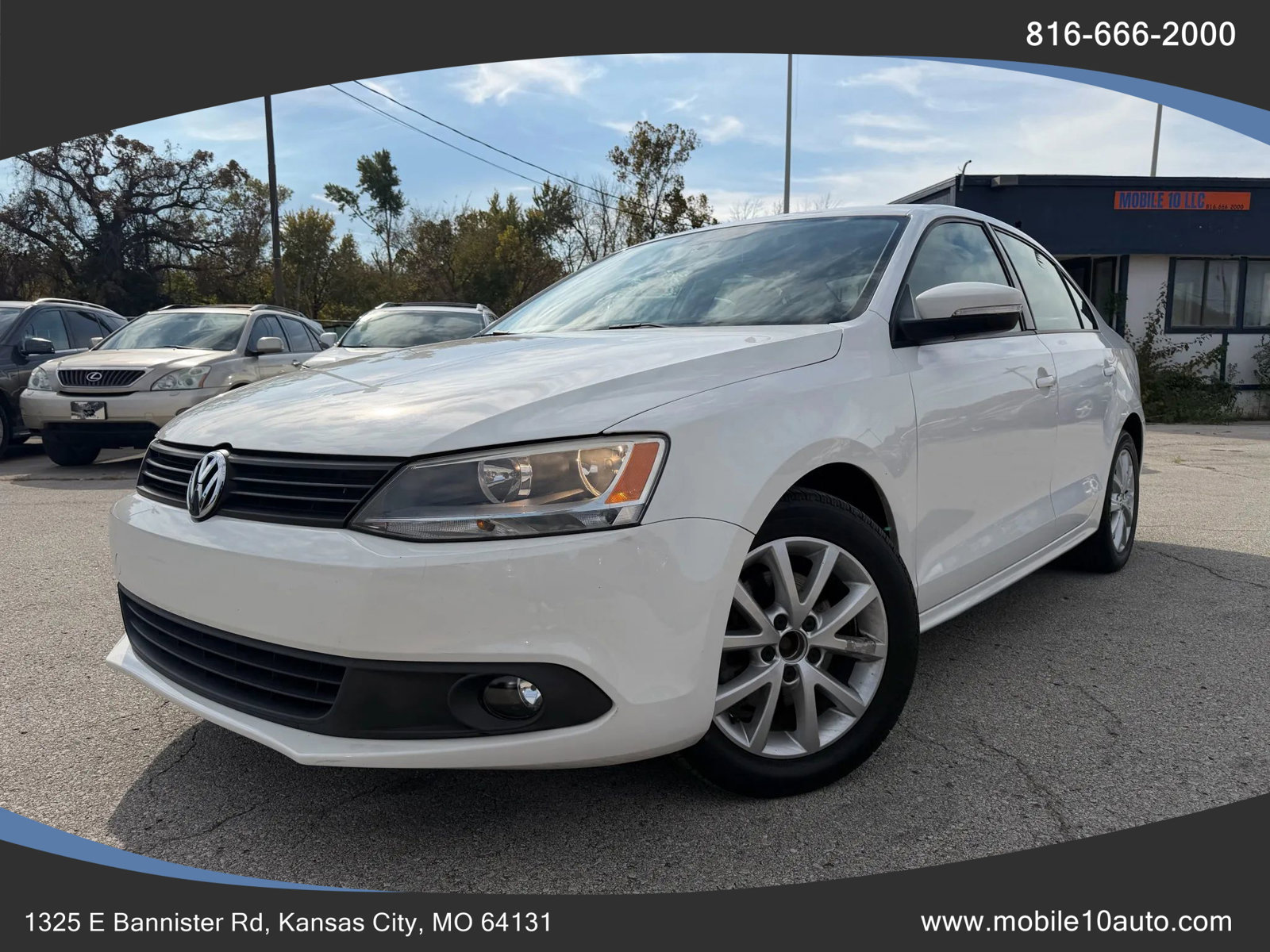 Used 2012 Volkswagen Jetta SE