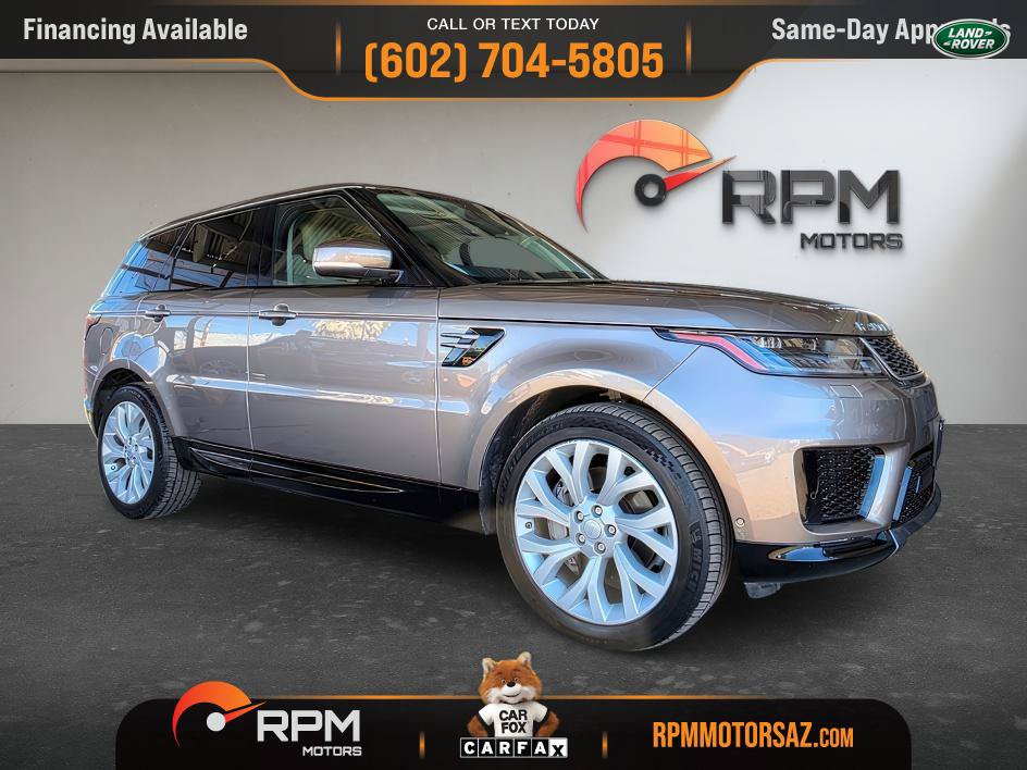 Used 2018 Land Rover Range Rover Sport HSE