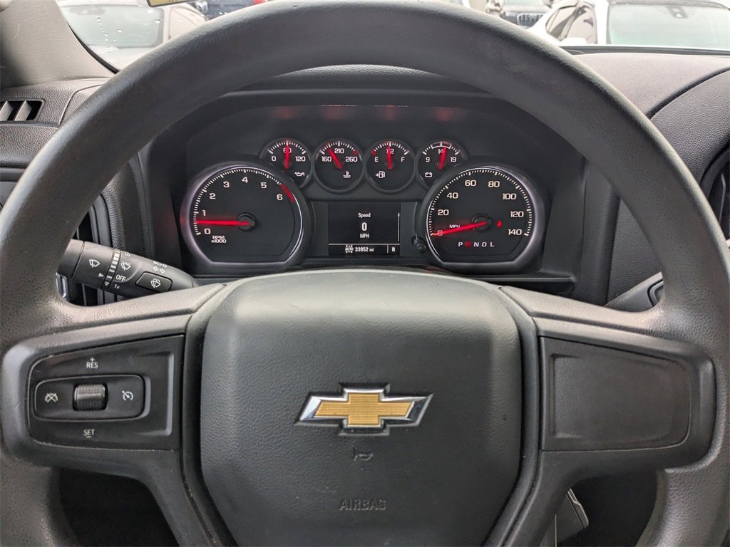 Used 2022 Chevrolet Silverado 1500 W/T w/ WT Fleet Convenience Package image 28