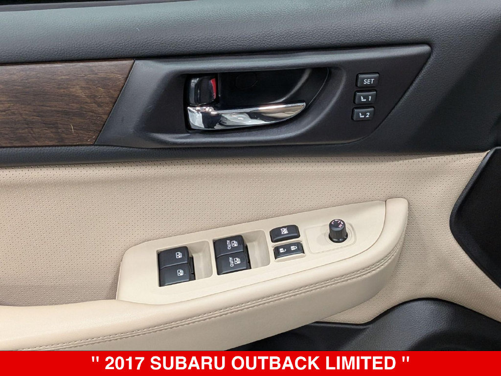 Used 2017 Subaru Outback 2.5i Limited AWD/4WD image 14