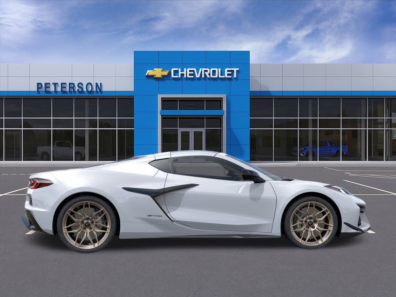 New 2025 Chevrolet Corvette Z06 w/ Z07 Performance Package image 5