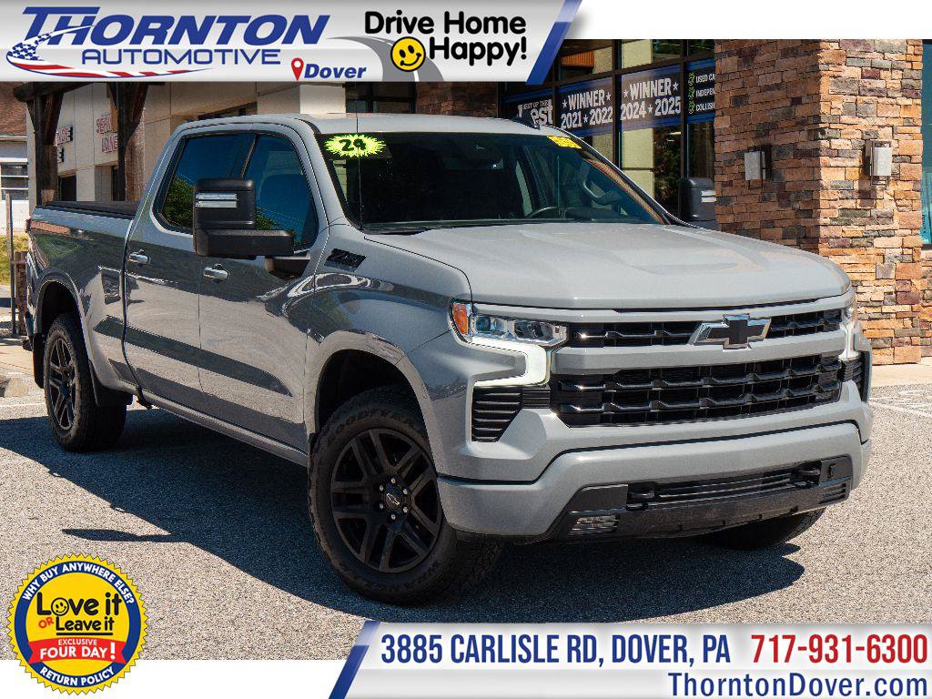 Used 2024 Chevrolet Silverado 1500 RST