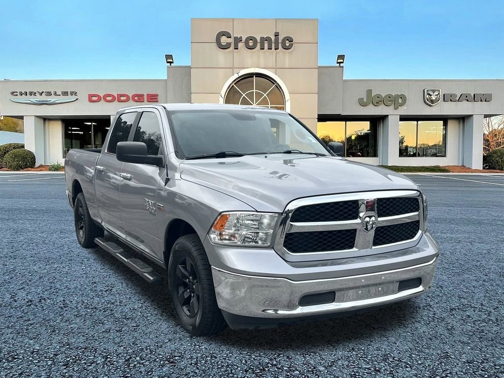 Used 2021 RAM 1500 Classic SLT image 1