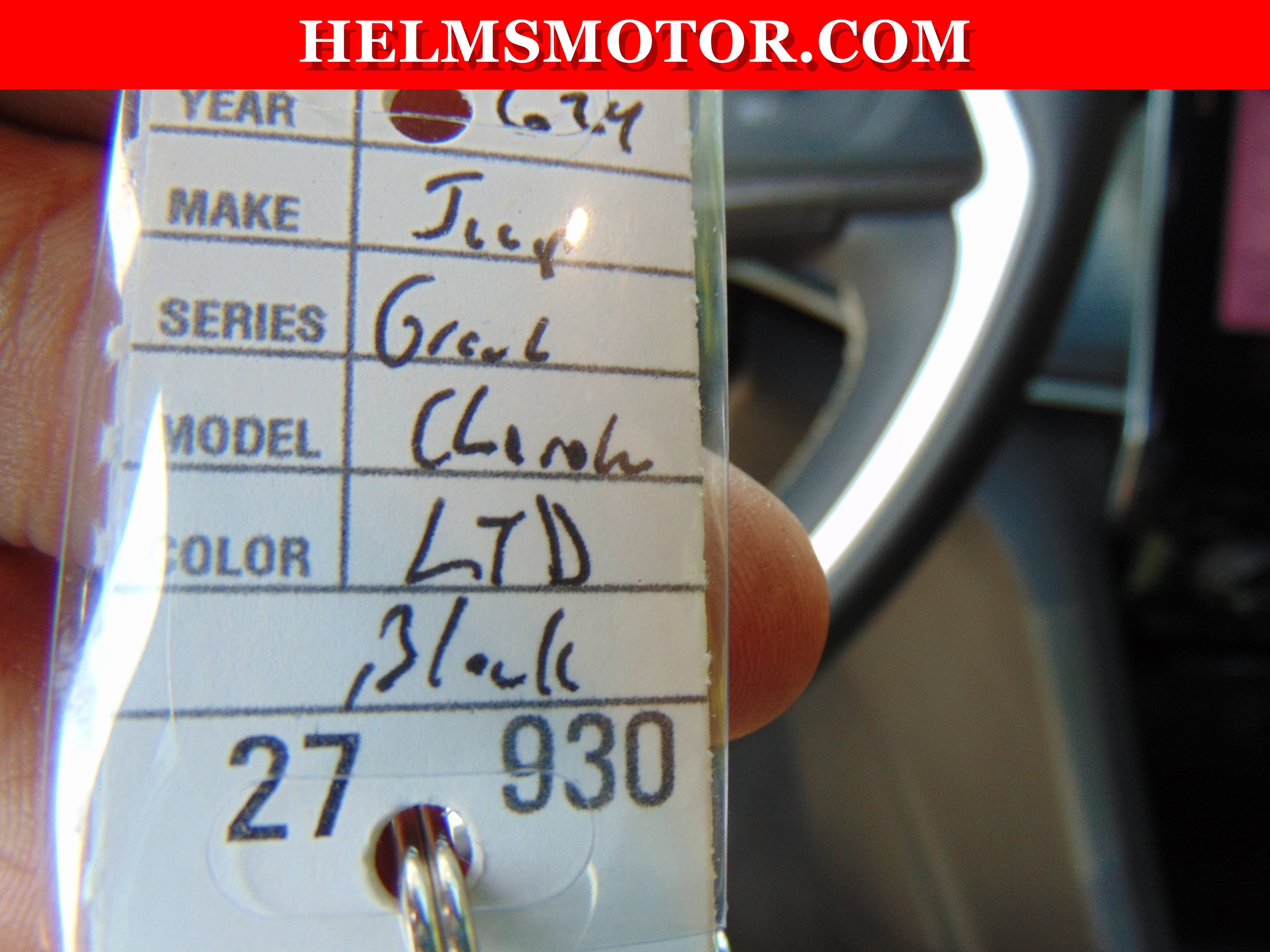 Certified 2024 Jeep Grand Cherokee Limited AWD/4WD image 39