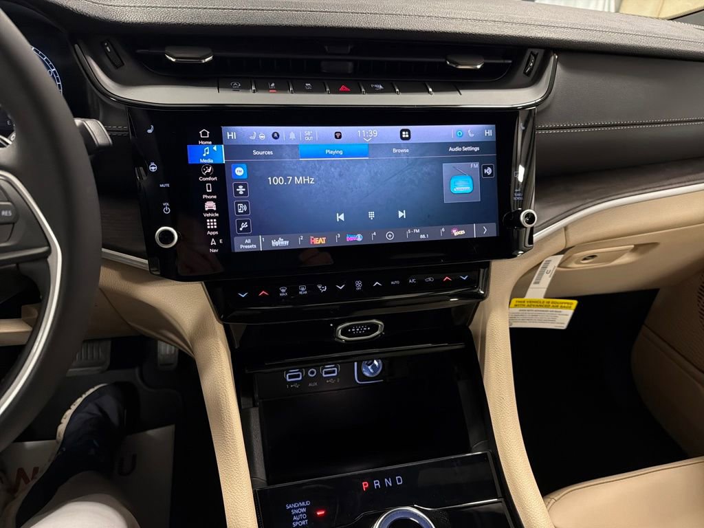 New 2026 Jeep Grand Cherokee Limited w/ Limited Altitude Package image 29