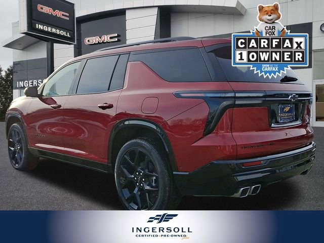 Used 2025 Chevrolet Traverse RS w/ LPO, Floor Liner Package image 24