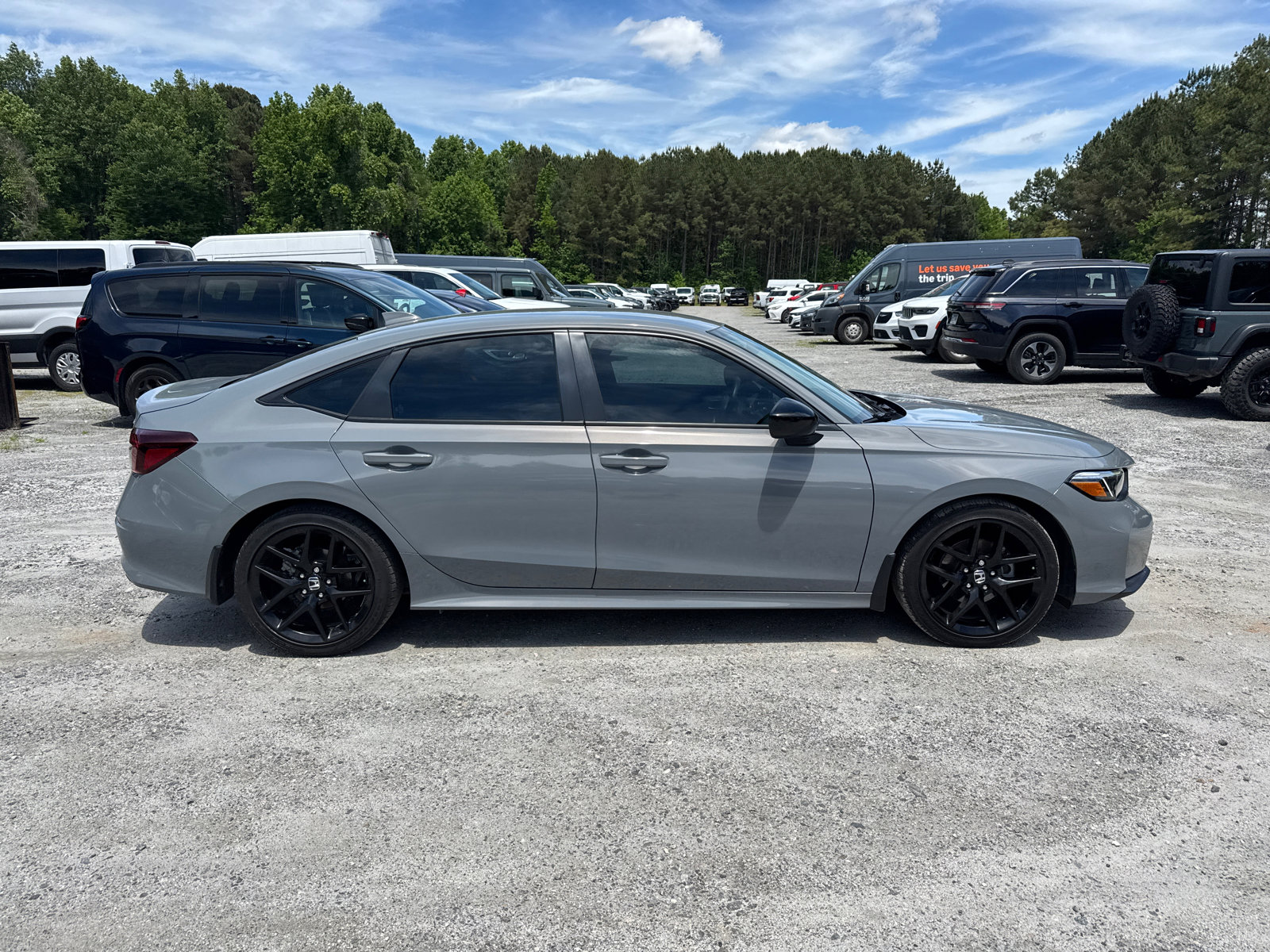 Used 2025 Honda Civic Sport image 7