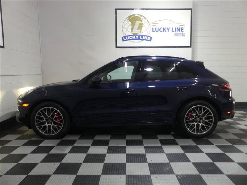 Used 2017 Porsche Macan Turbo AWD/4WD image 7