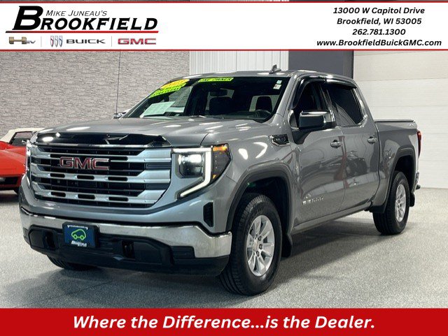 Certified 2023 GMC Sierra 1500 SLE w/ Preferred Package