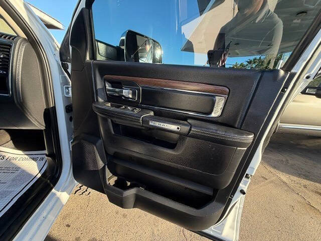 Used 2016 RAM 3500 Laramie w/ Snow Chief Group AWD/4WD image 19