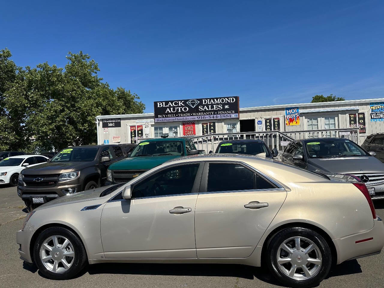 Used 2009 Cadillac CTS 3.6 w/ Wood Trim Package image 12