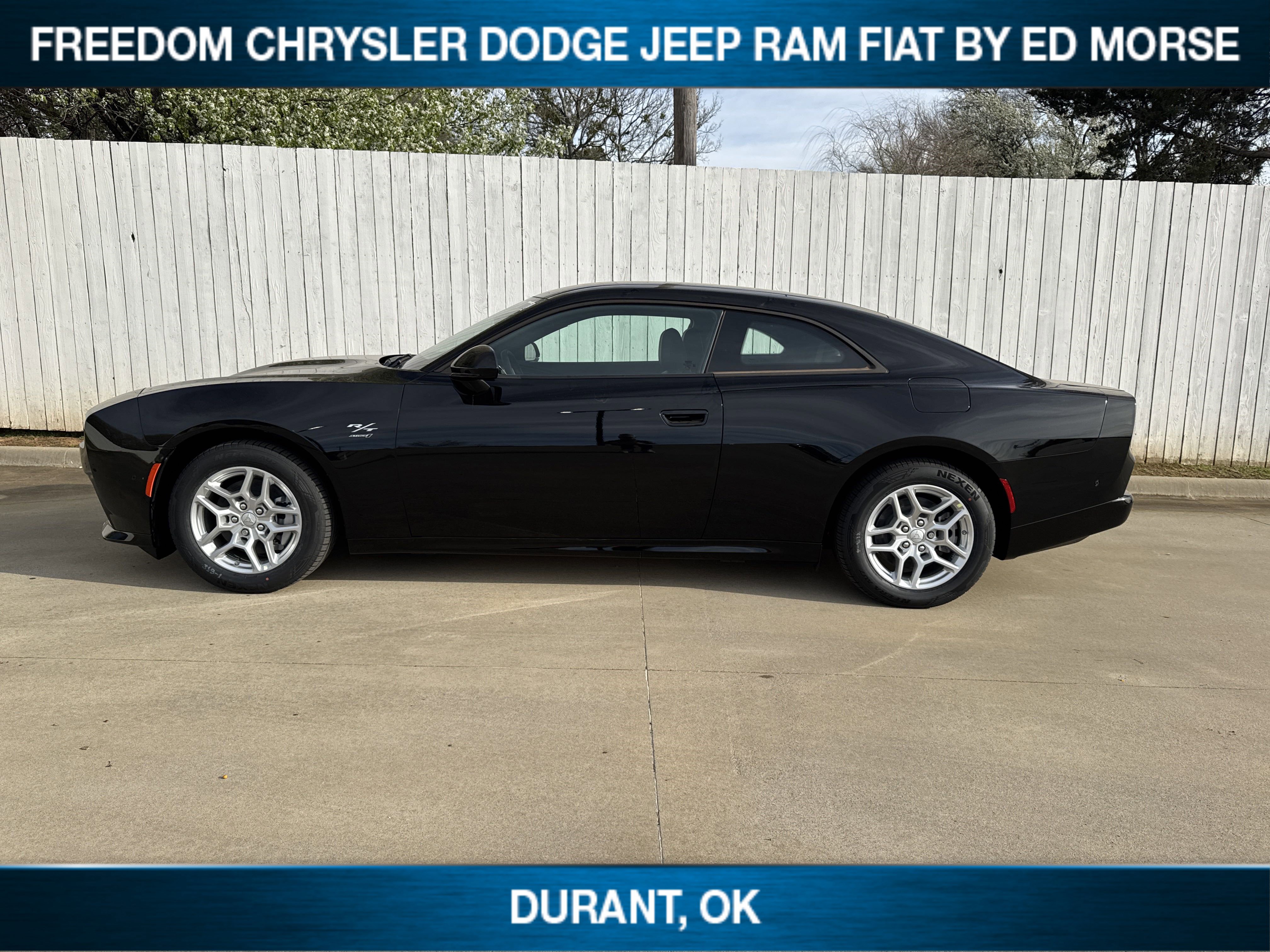 New 2025 Dodge Charger R/T w/ Quick Order Package 25M R/T image 2