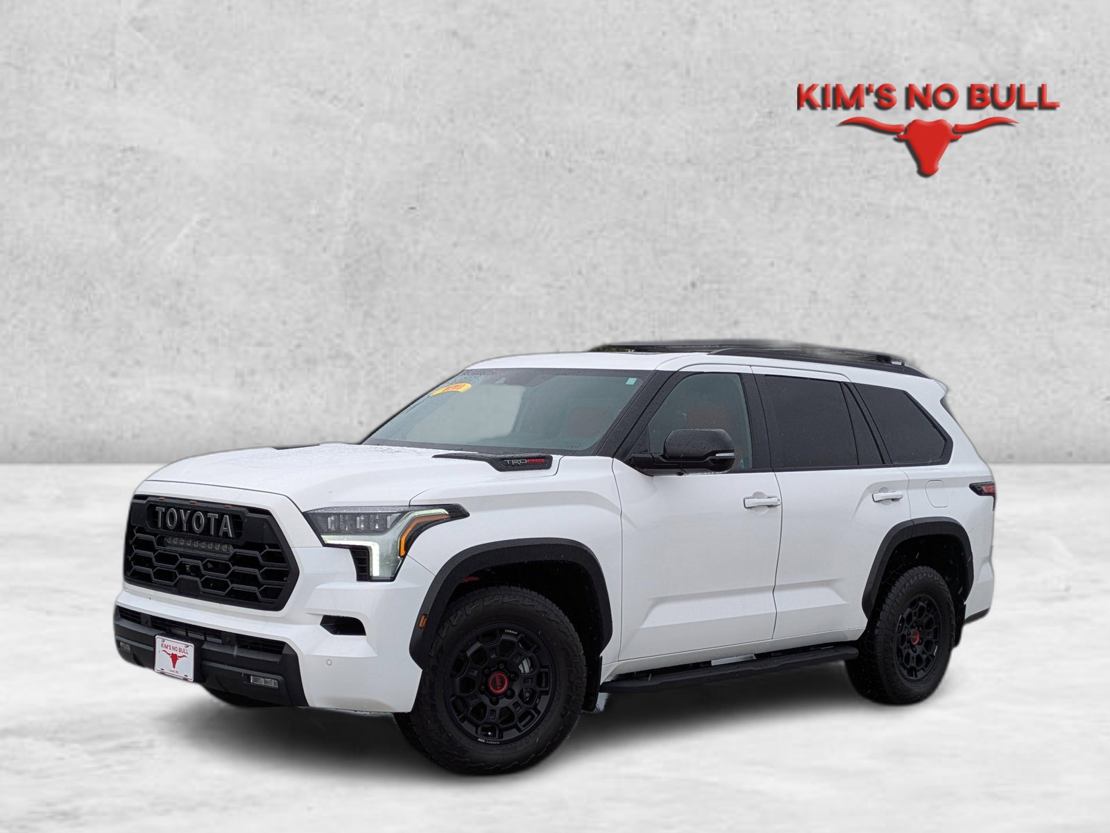 New 2025 Toyota Sequoia TRD Pro AWD/4WD image 1
