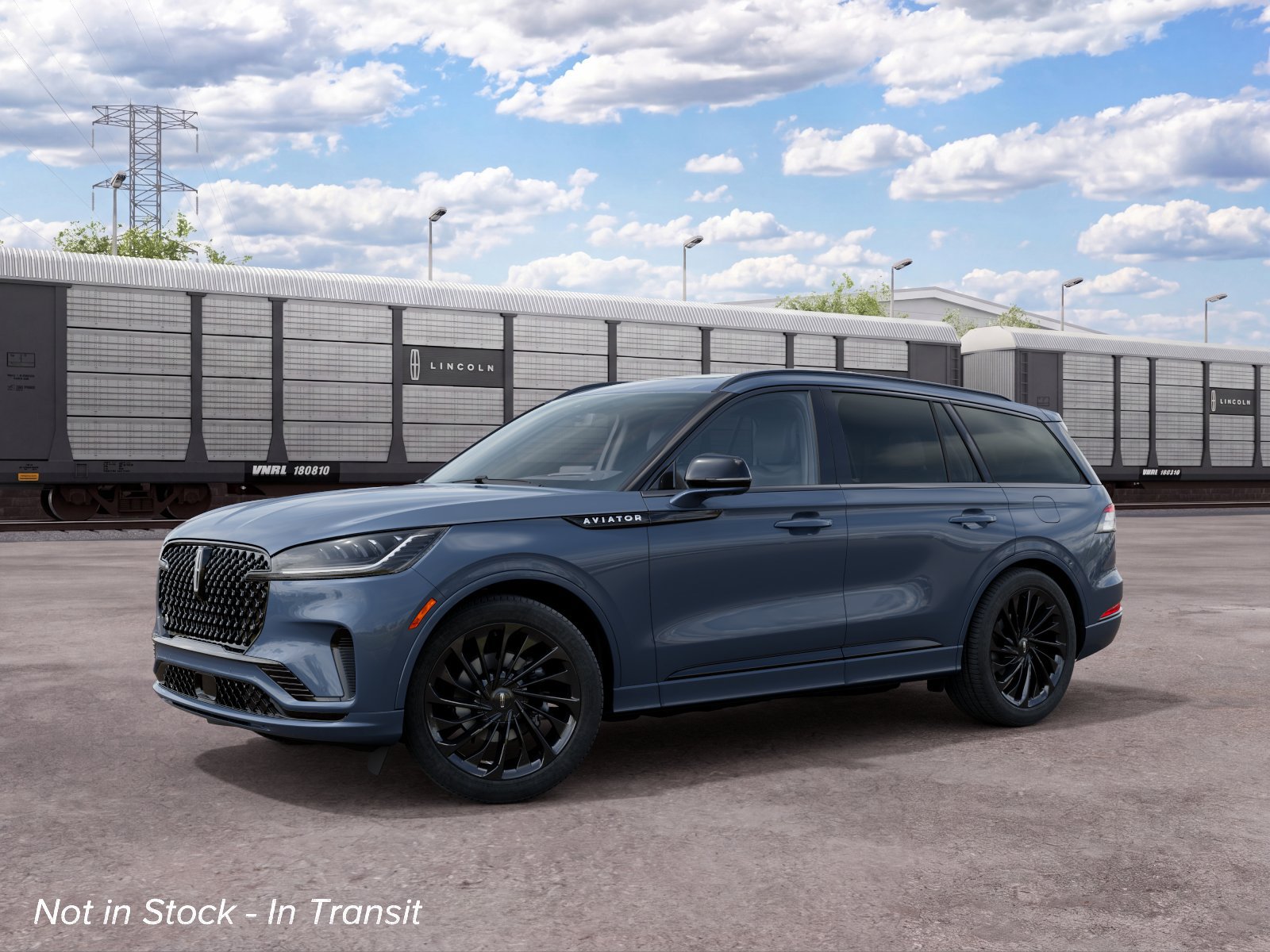 New 2027 Lincoln Aviator Reserve w/ Jet Appearance Package