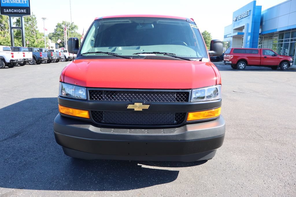 New 2026 Chevrolet Express 2500 w/ Driver Convenience Package RWD image 27
