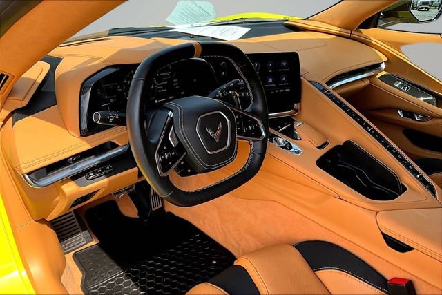 Used 2020 Chevrolet Corvette Stingray Premium Cpe w/ 3LT Preferred Equipment Group RWD image 16