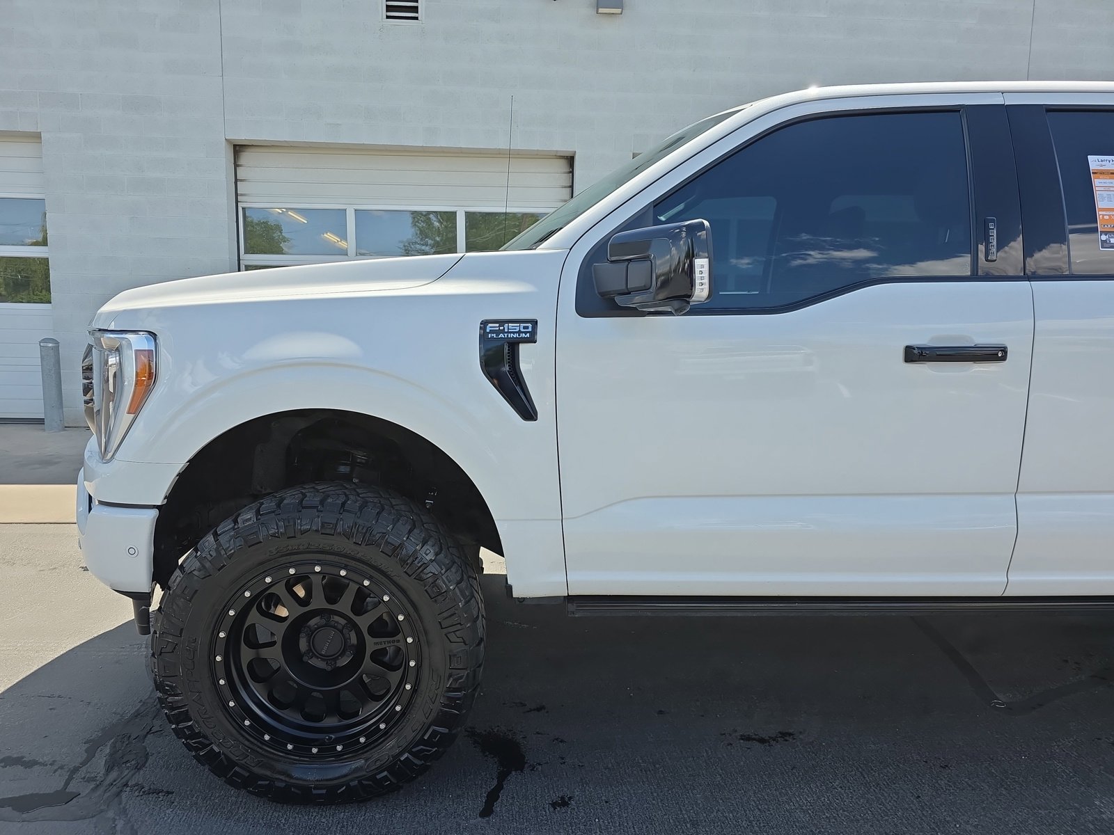 Used 2021 Ford F150 Platinum w/ Max Trailer Tow Package AWD/4WD image 17