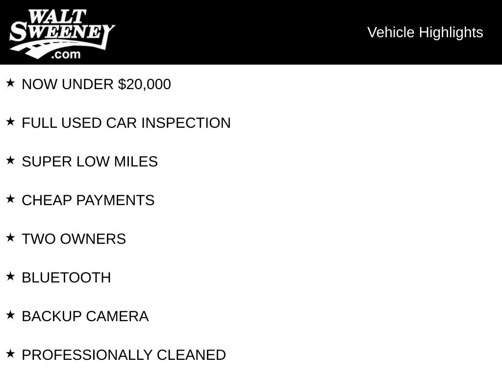 Used 2016 Toyota Camry LE w/ Protection Package (Q2) FWD image 14
