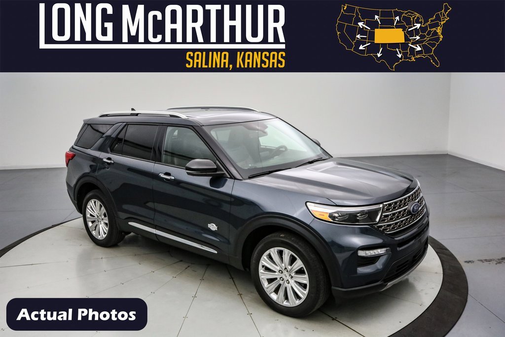 Certified 2022 Ford Explorer King Ranch w/ Technology Package
