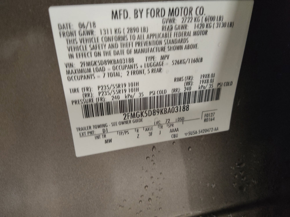 Used 2019 Ford Flex Limited image 33