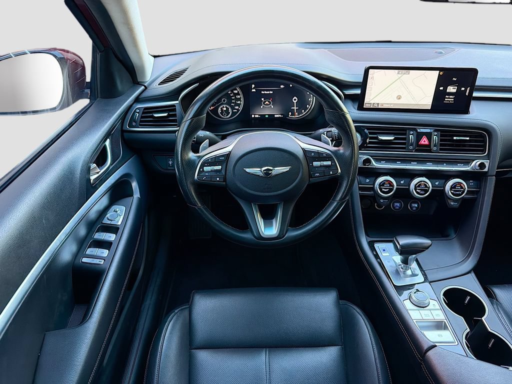 Used 2022 Genesis G70 2.0T RWD image 22