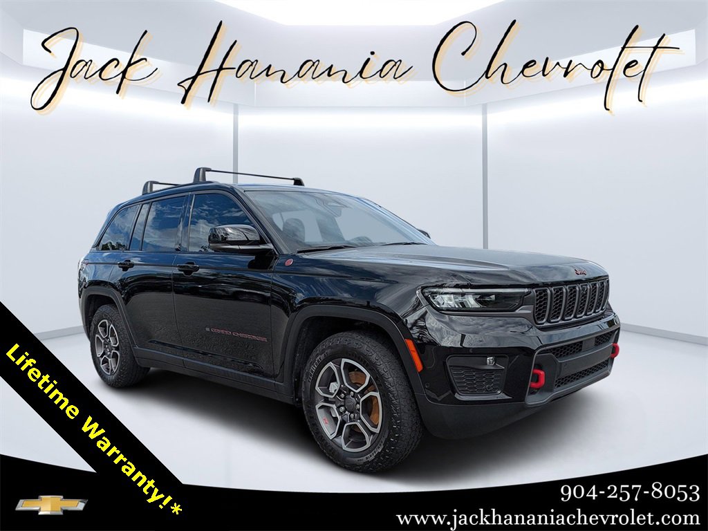 Used 2022 Jeep Grand Cherokee Trailhawk w/ ADV Protech Group II