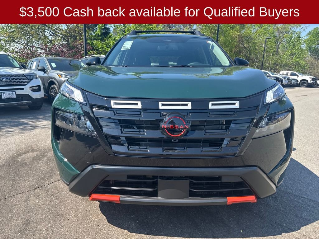 New 2026 Nissan Rogue SV AWD/4WD image 36