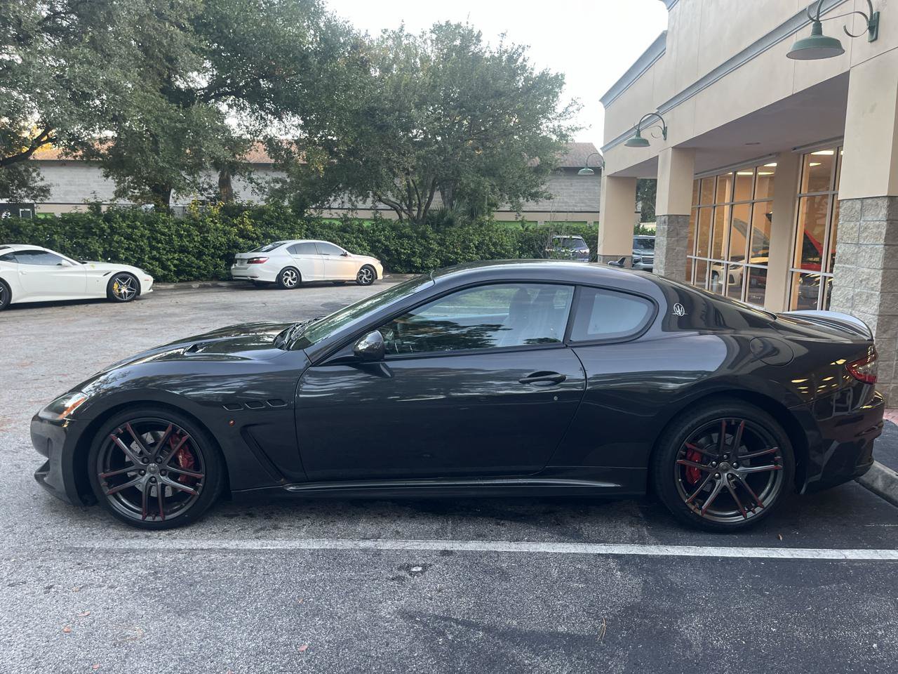 Used 2015 Maserati GranTurismo MC Centennial RWD image 13