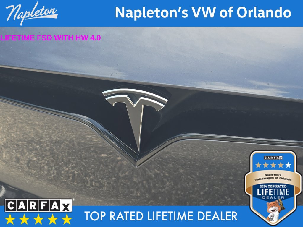 Used 2024 Tesla Model X Plaid AWD/4WD image 25