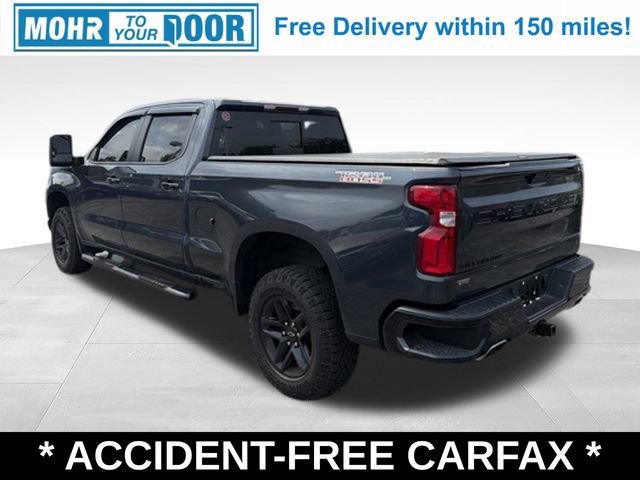 Used 2021 Chevrolet Silverado 1500 LT Trail Boss w/ Convenience Package II AWD/4WD image 3