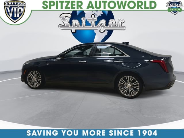 Used 2025 Cadillac CT4 Premium Luxury image 3