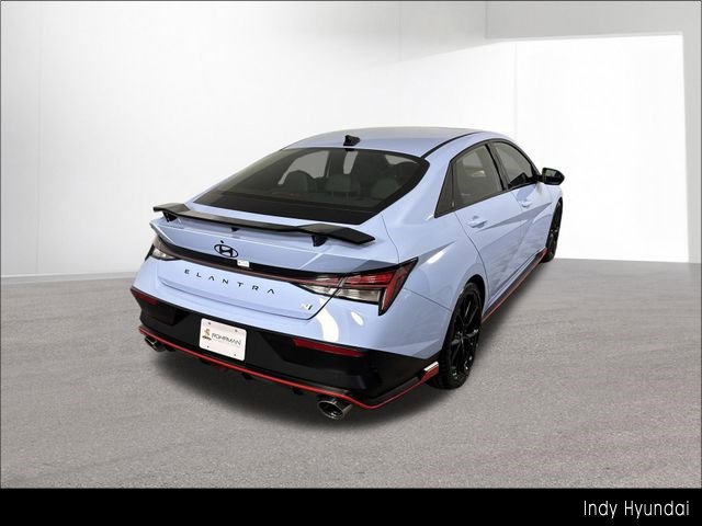 Certified 2025 Hyundai Elantra N image 46