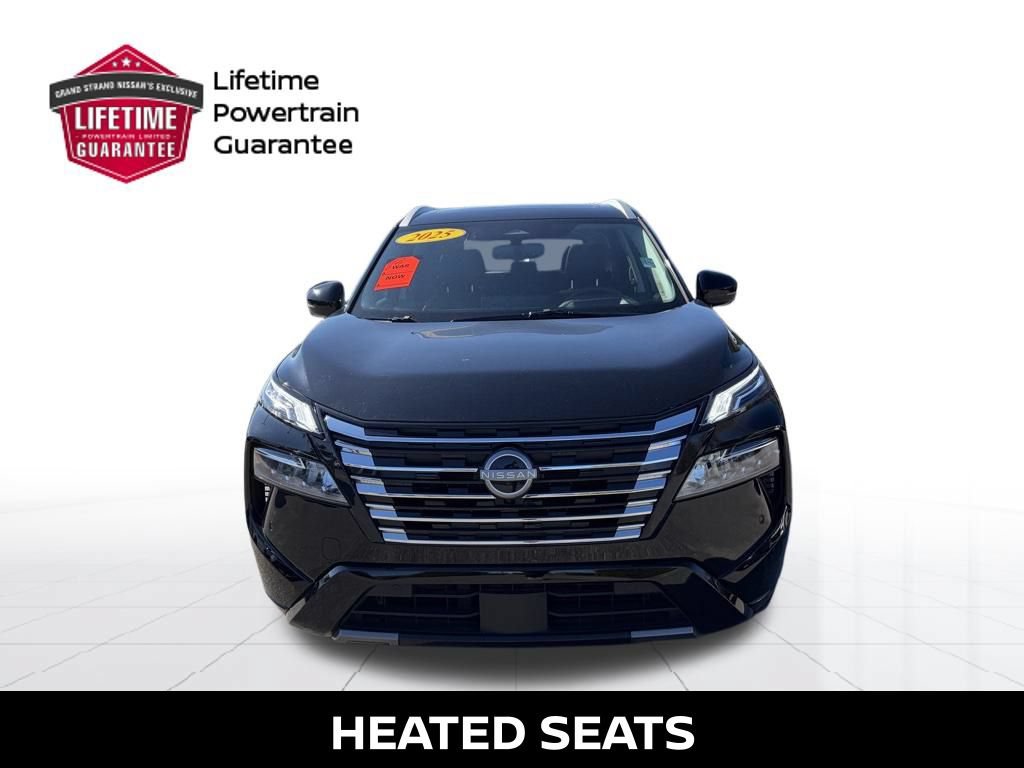 Certified 2025 Nissan Rogue Platinum w/ Platinum Premium Package AWD/4WD image 13