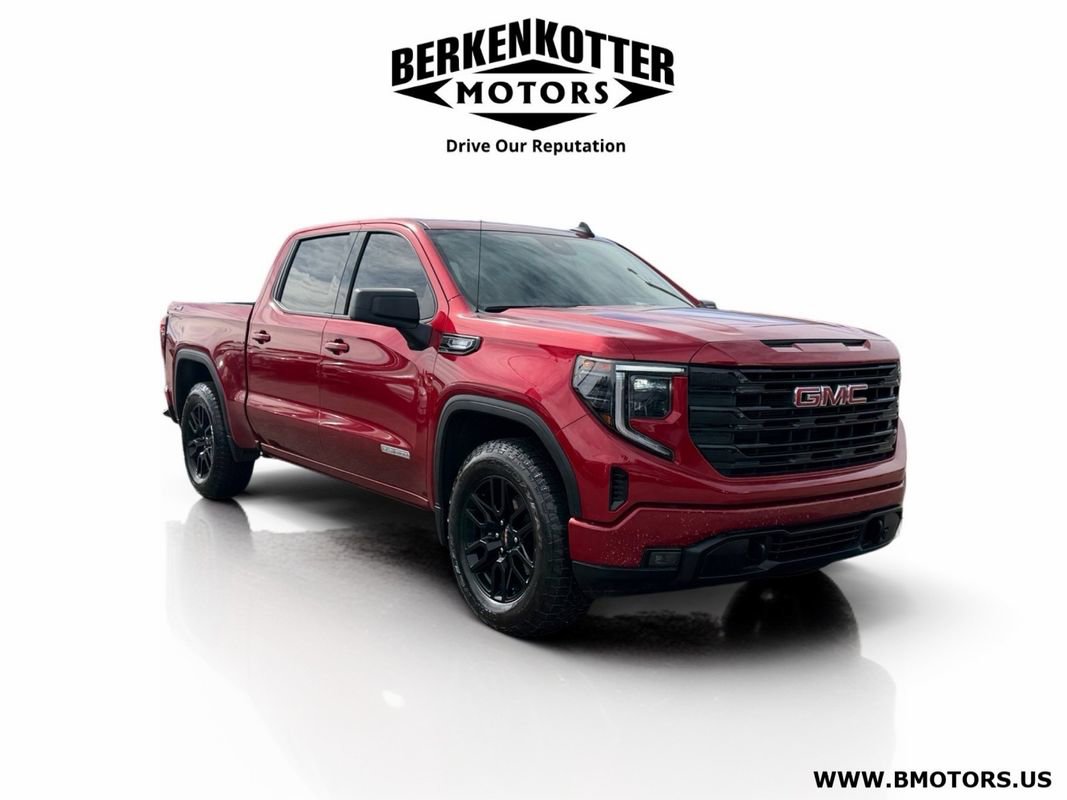 Used 2024 GMC Sierra 1500 Elevation w/ X31 Off-Road Package image 1