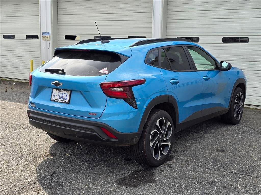 New 2026 Chevrolet Trax RS w/ Driver Confidence Package image 6