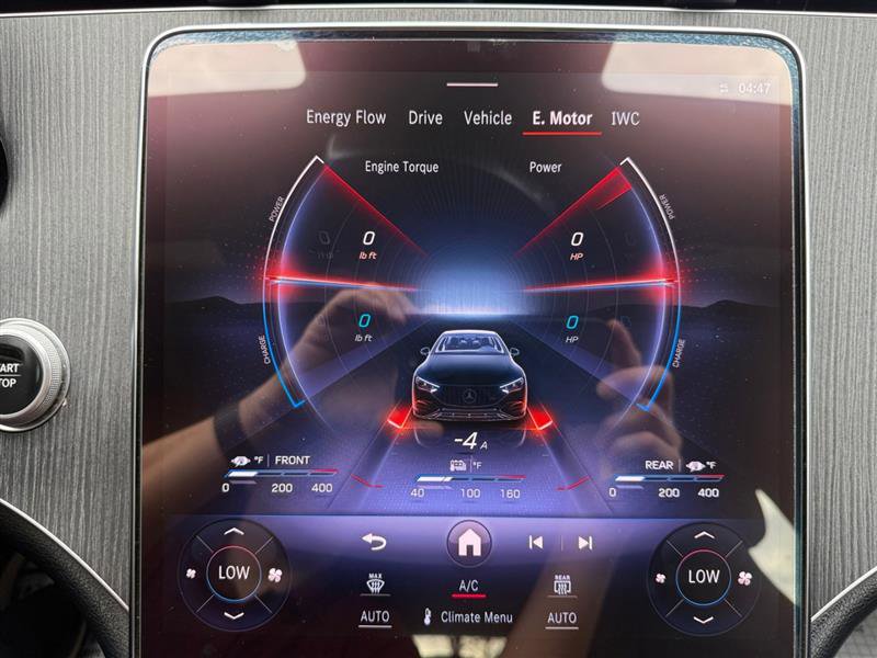 Used 2023 Mercedes-Benz EQE AMG 4MATIC Sedan w/ Pinnacle Trim Package image 23