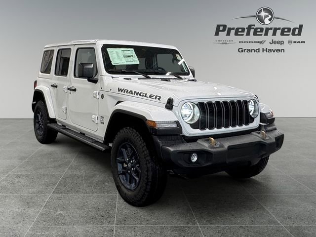 New 2026 Jeep Wrangler Unlimited Sport AWD/4WD image 1