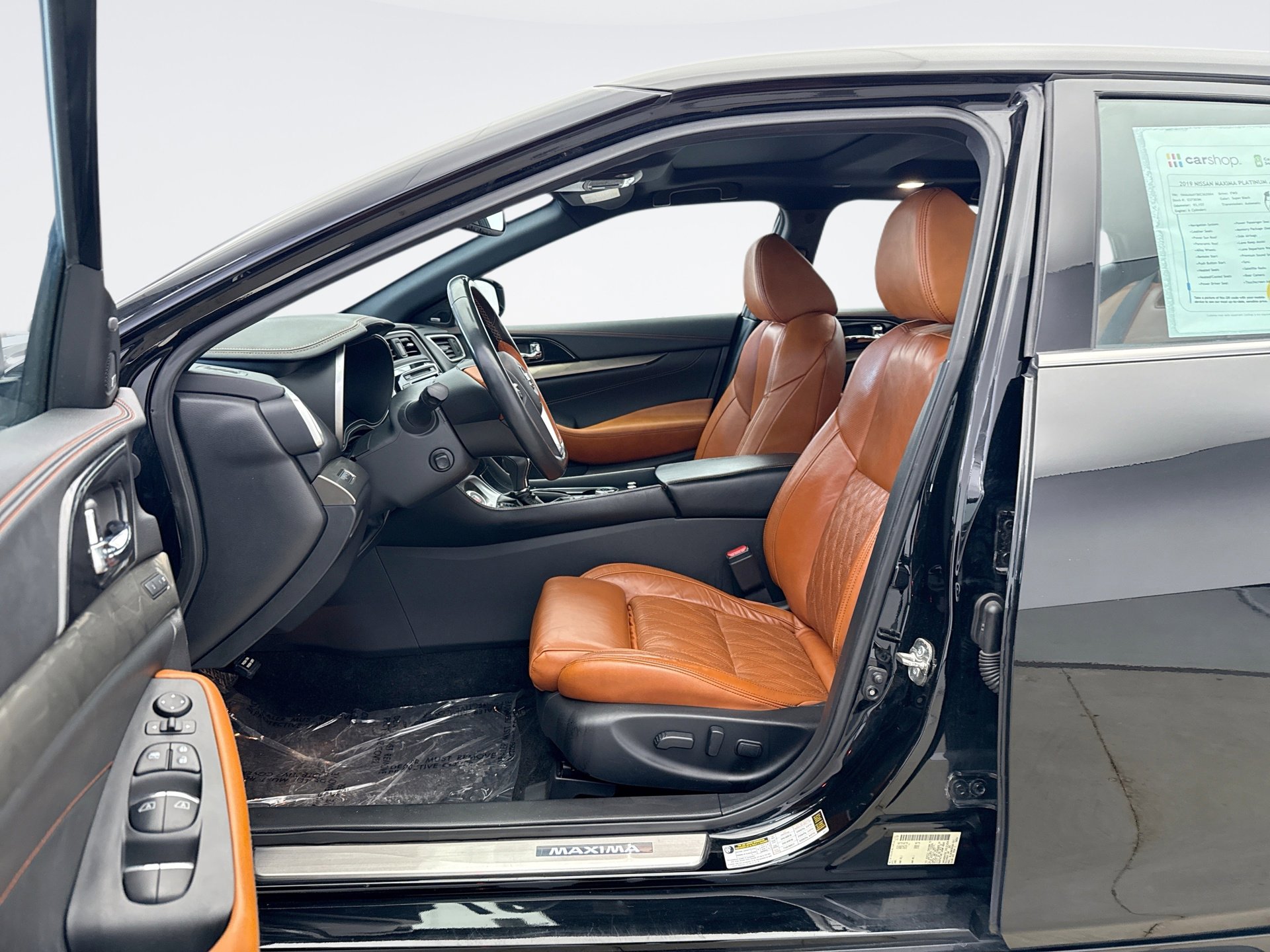 Used 2019 Nissan Maxima Platinum w/ Reserve Package image 10