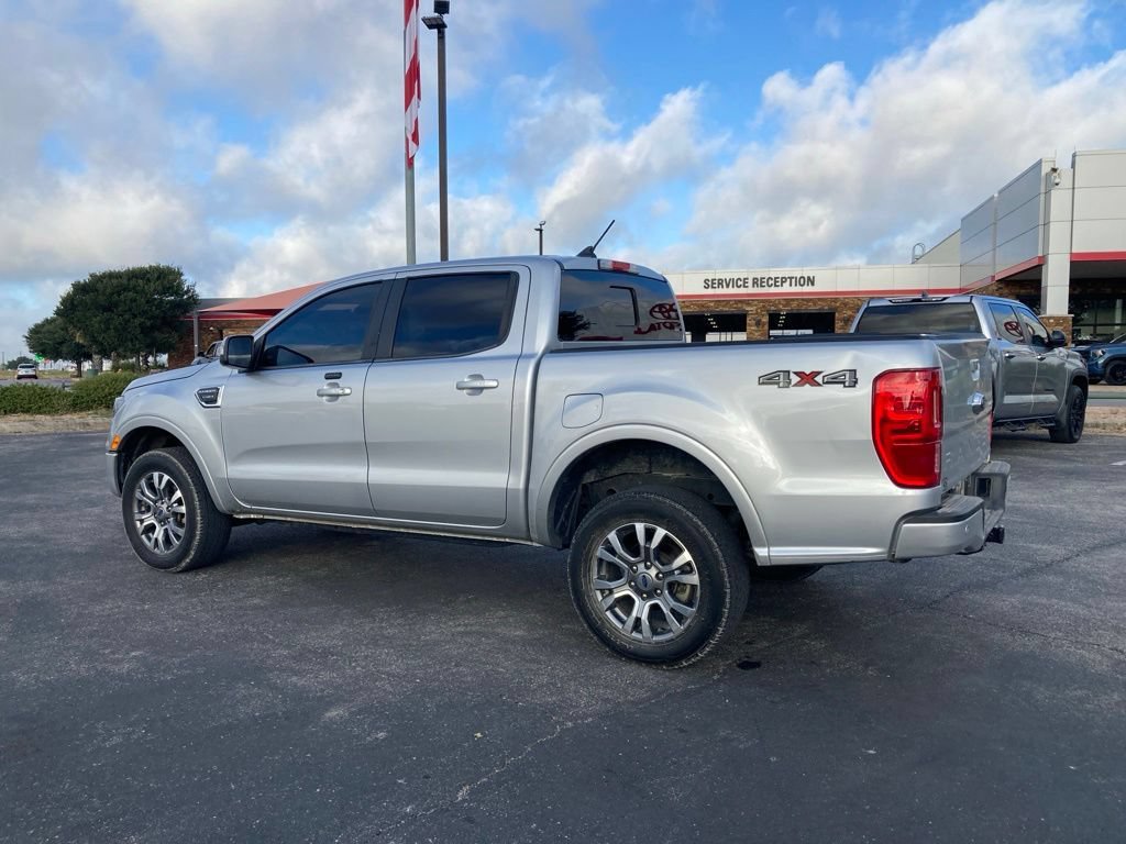 Used 2019 Ford Ranger Lariat w/ Trailer Tow Package AWD/4WD image 7