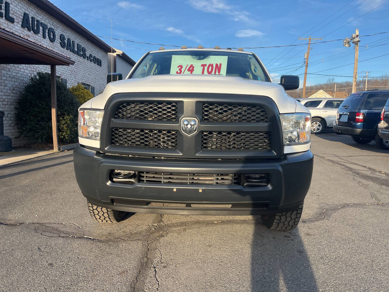Used 2017 RAM 2500 Tradesman w/ Popular Equipment Group image 3
